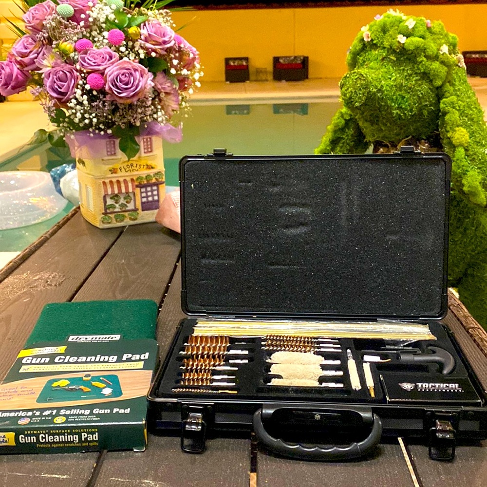 Gun cleaning combo